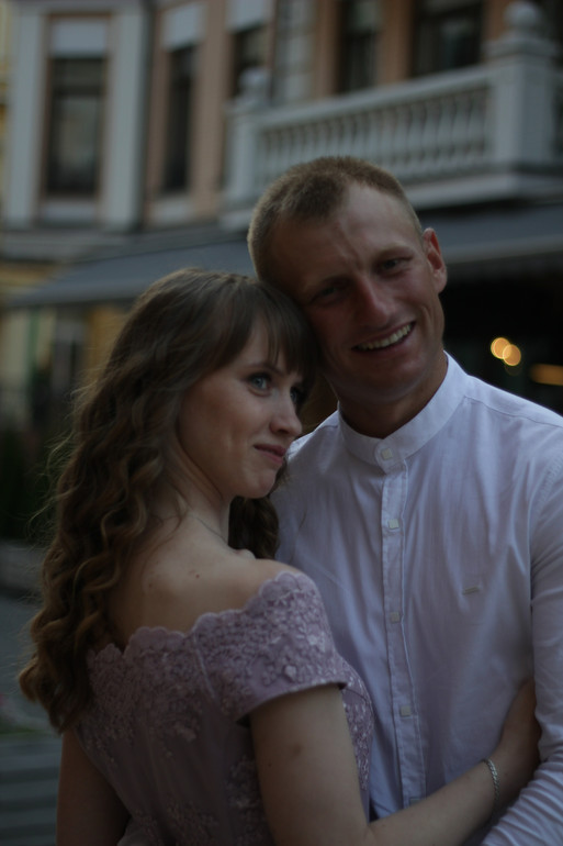 Пара родом з Волині, познайомилися у 2019 році