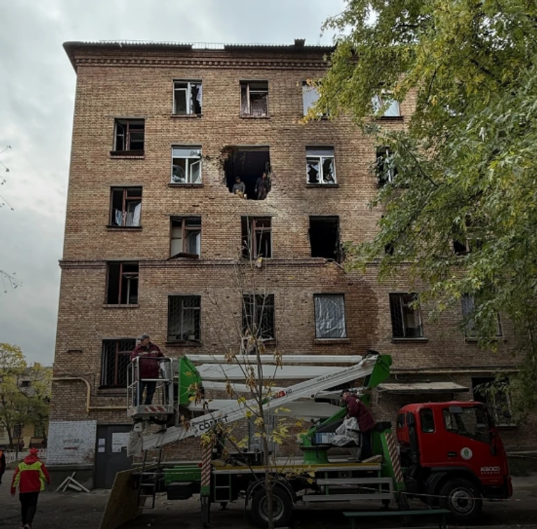 Прильоти в Києві