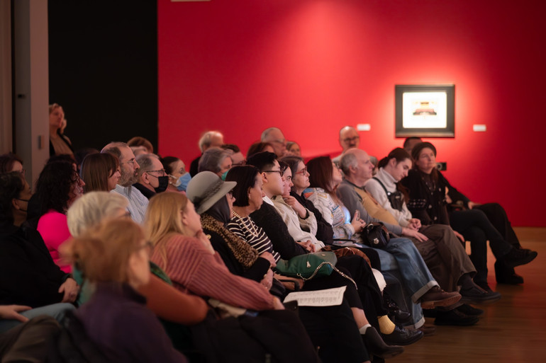 В Українському музеї також проводять лекційну програму про мистецькі течії України різних часів