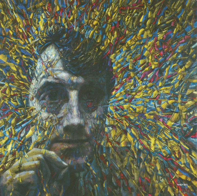 Портрет Віктора Ющенка. Іван Марчук, 2003 рік