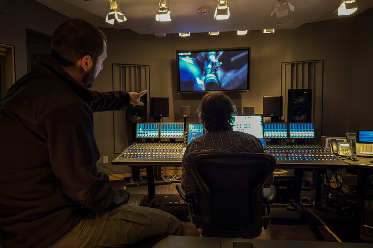 У процесі роботи на фільмом