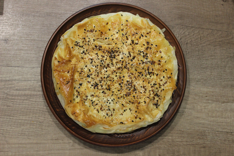 Цибулевий пиріг