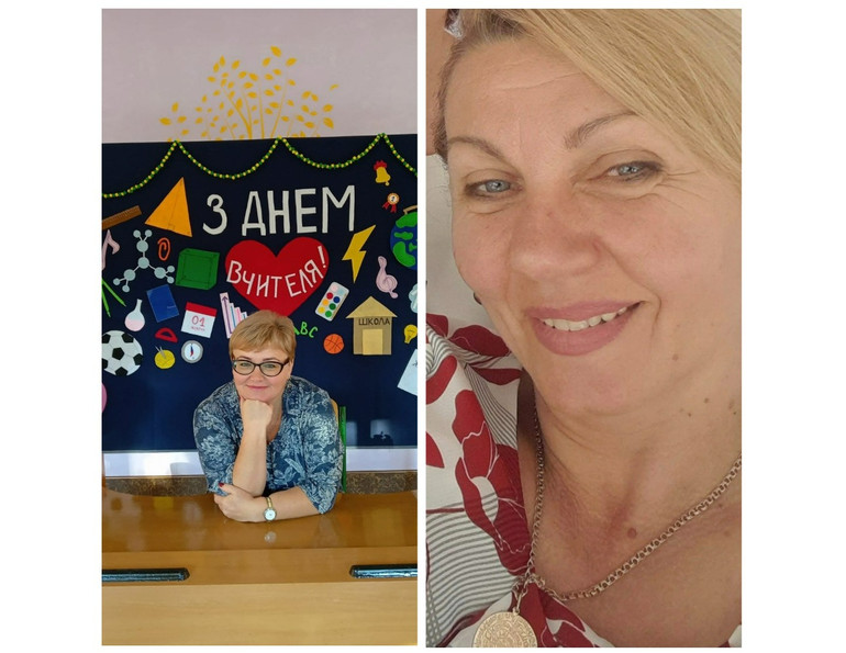 Жінки є працівницями однієї зі шкіл у Тернополі