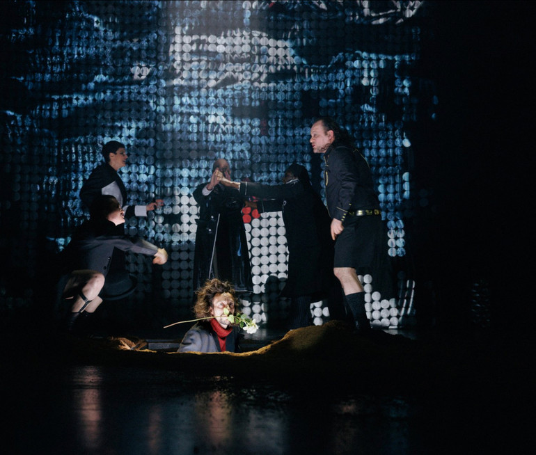 З вистави Україноманія