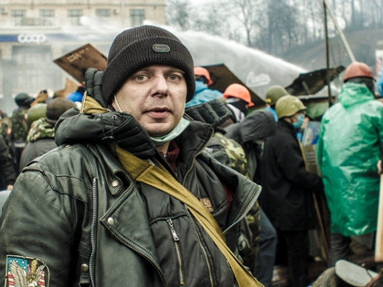 Юрій під час Революції Гідності