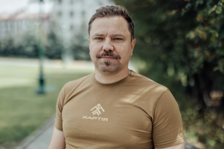 Військовий психолог Тарас Шумиляк