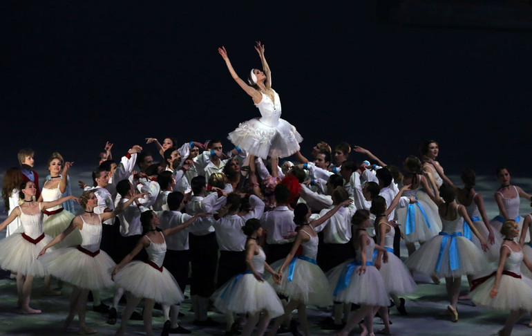 Troupe of the Bolshoi Theater of Russia on international tour