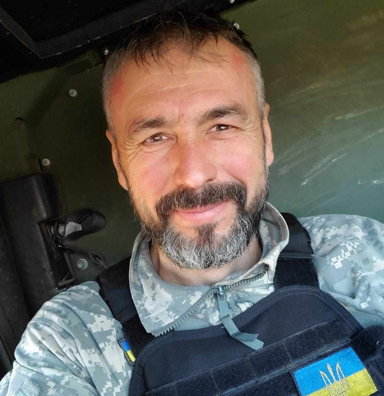 Руслан у війську