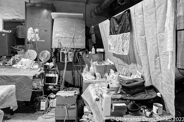 Фотоспогад з роботи на Азовсталі