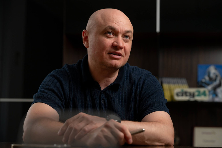 Представник city24 Дмитро Гриша