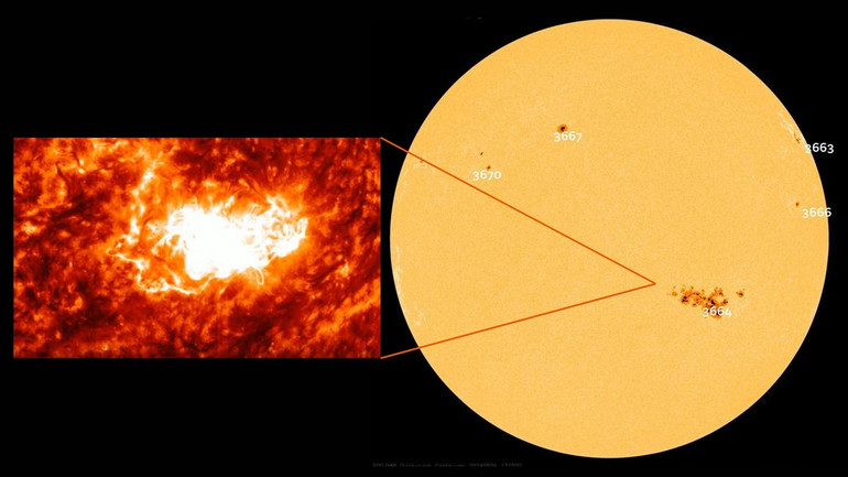 Спалах на Сонці розміром як 15 діаметрів Землі