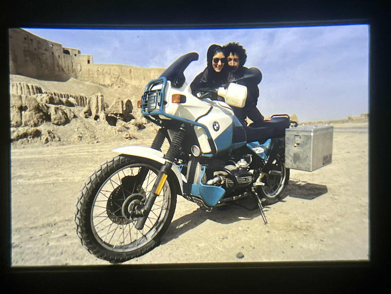 Мішель з П'єром в юності