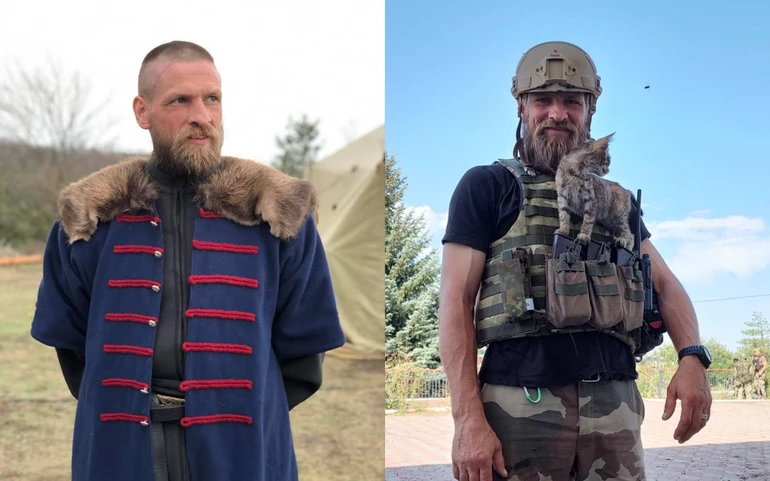 Василь служив у 67-й окремій механізованій бригаді, брав участь у звільненні Харківщини