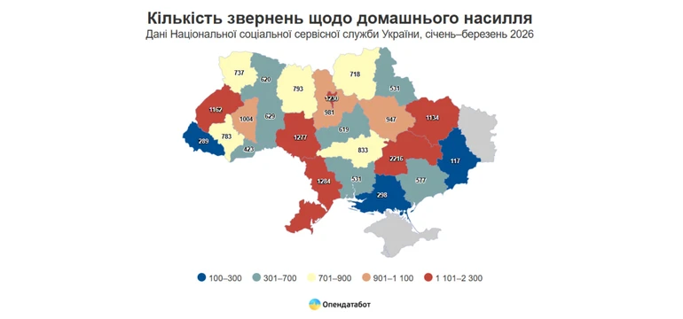 Найбільше скарг надходить на Дніпропетровщині