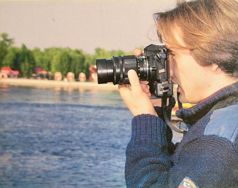 Ярослав захоплювався фотографією і був у цьому справжнім майстром