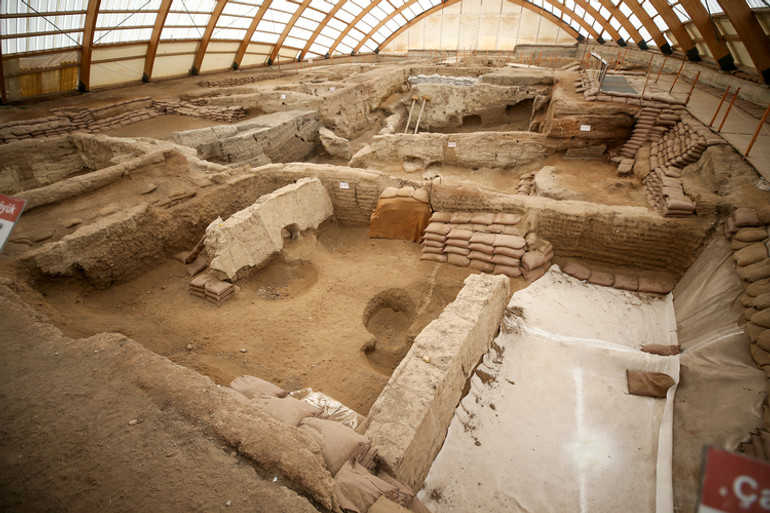 Part of Chatal-Göyuk settlement