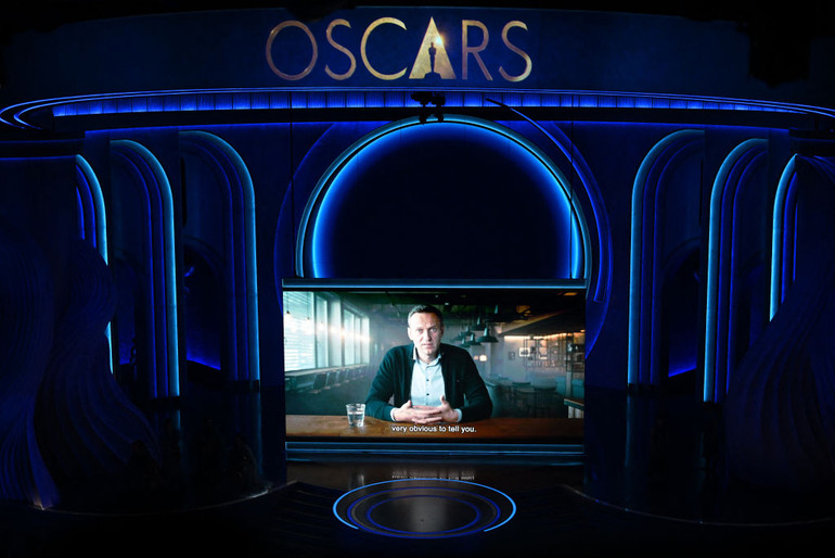 Відео з хорошим рускім на сцені Оскара