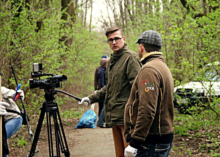 Ярослав під час толоки