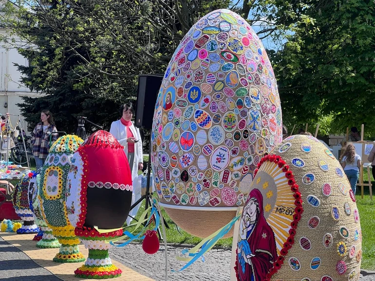 Писанки Галини Прикутої