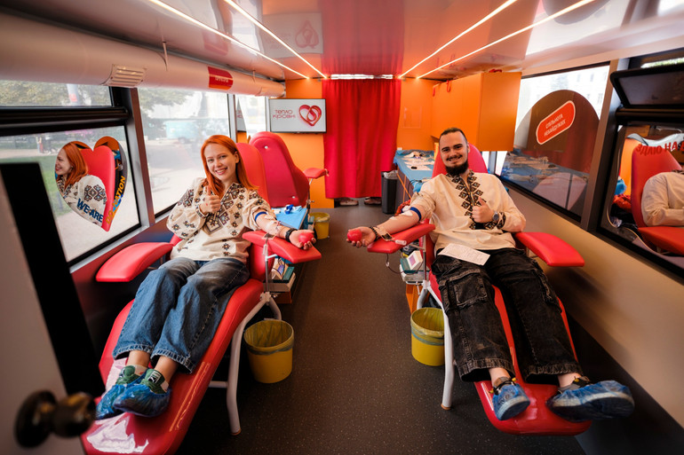 Родина донорів