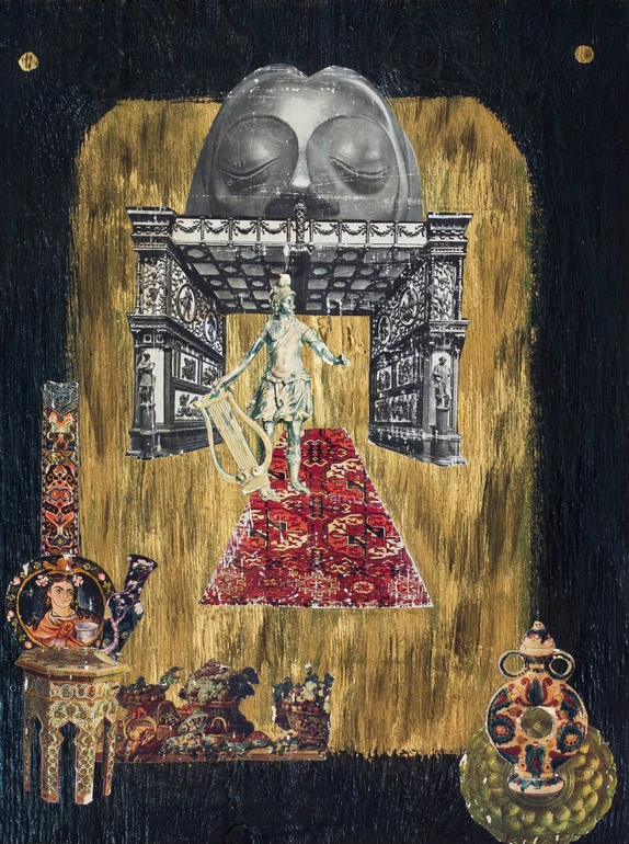 Сергій Параджанов. “Орфей”, 1980-ті