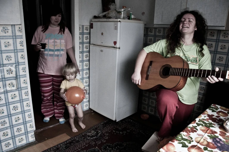 Євгенія Бєлорусець. З проєкту “Моя кімната”, 2011 - 2012