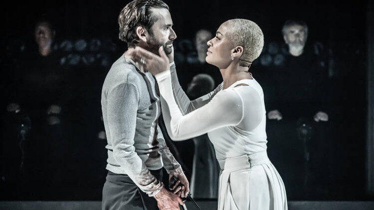 Macbeth starring David Tennant at the Donmar.