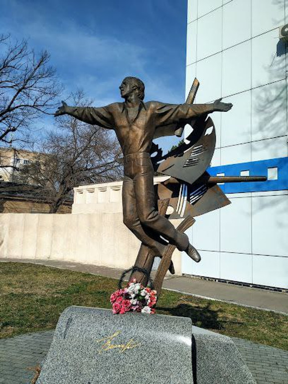 Пам'ятник Висоцькому в Одесі