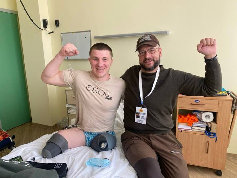 Серед тих, хто отримав протезування та відновлення тут, багато ветеранів та ветеранок, яким усі відмовляли.