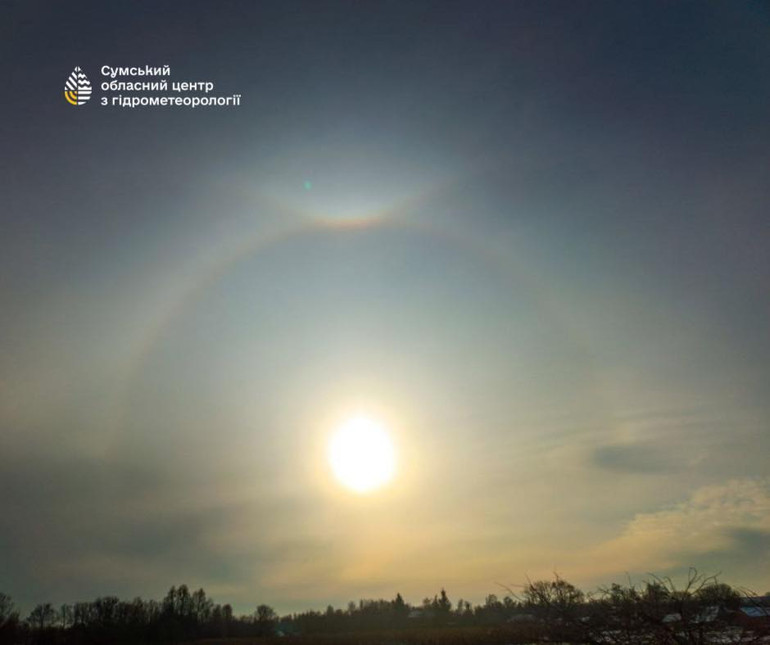 Подвійне сонячне гало