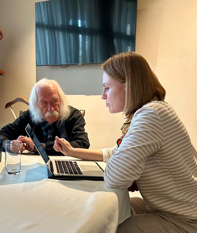 Адвокатка Івана Марчука Наталія Калініченко