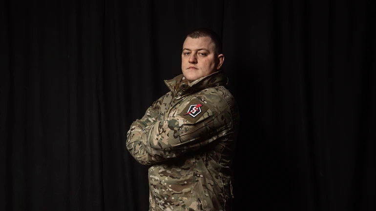 Командир 5‑ї окремої штурмової Київської бригади полковник Василь Васильович Матіїв