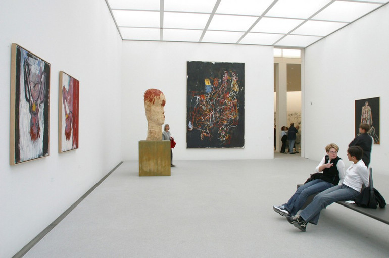 Exhibition of the Museum of Modern Art