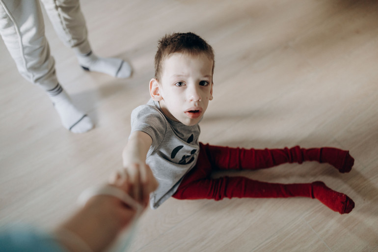 Восьмирічний Ваня мешкає у Домі Метеликів у Чернівцях