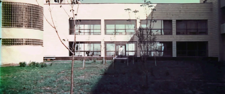 Кадр з фільму Осяяння (1971).