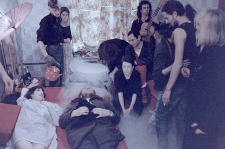 Frame from the movie Asthenic Syndrome
