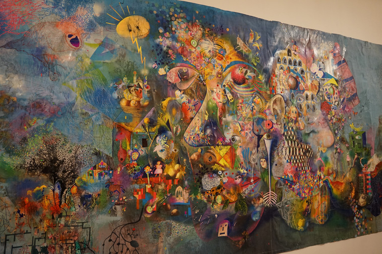 Роботи Aza Nizi Maza на Книжковому Арсеналі