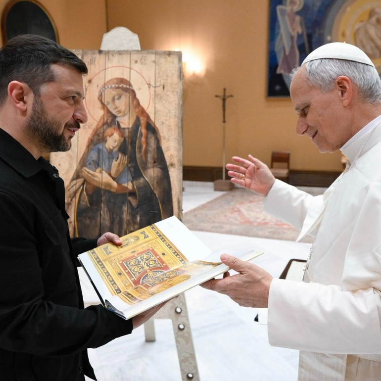 Zelensky Pope