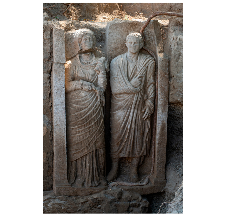 Statues from Pompey