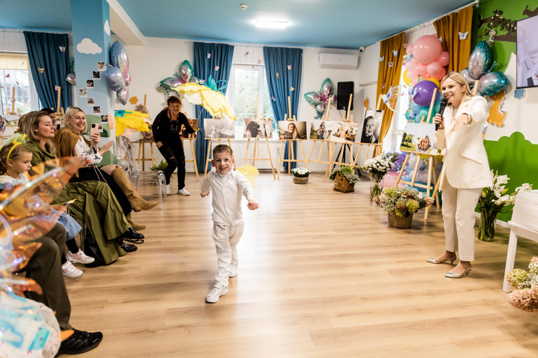 Лідер, жартівник і улюбленець команди: Ваня став справжнім обличчям хоспісу