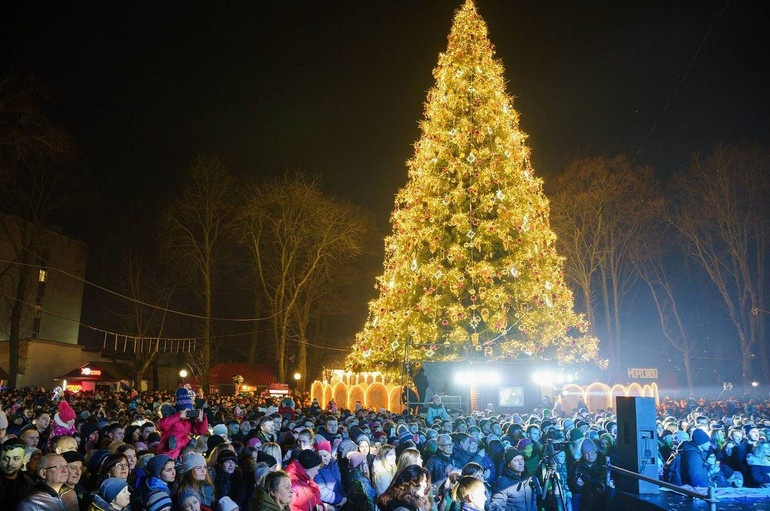 Рекорд зареєстрували під час її відкриття 19 грудня 2019 року