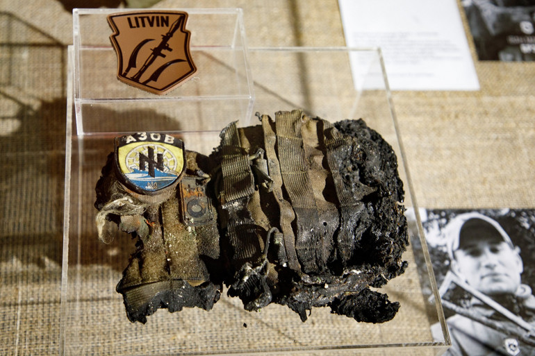 Речі українських захисників у Музеї історії у Другій світовій