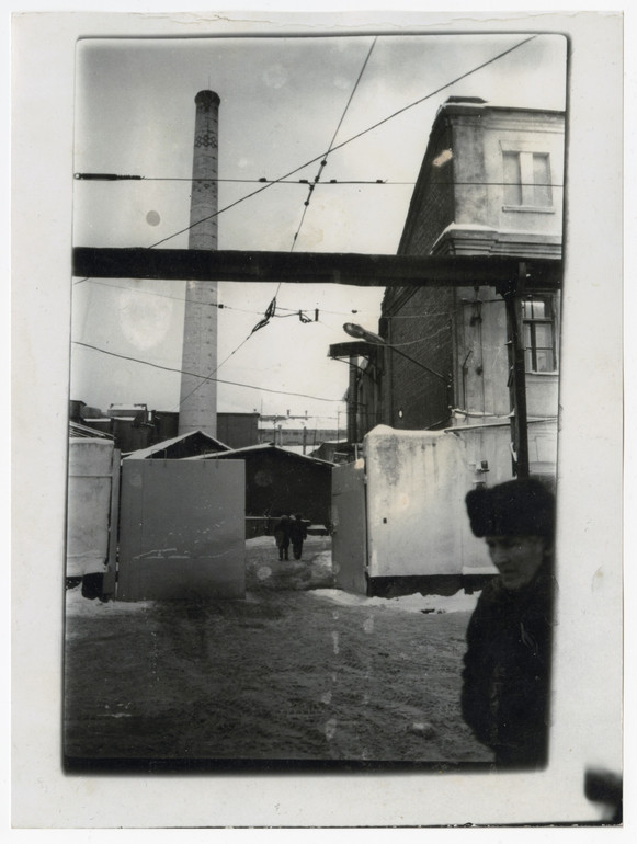 Борис Михайлов, із серії Чорний архів, 1968–1969
