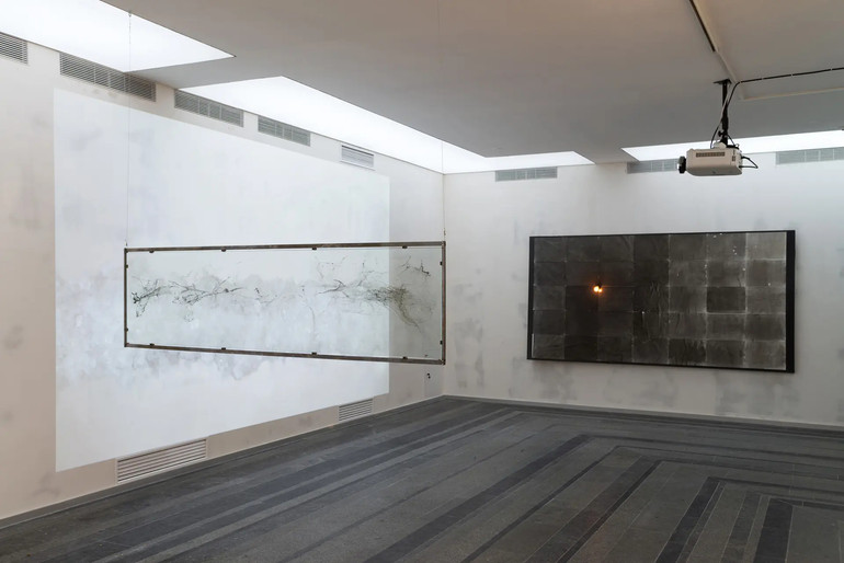 Віталій Кохан, “Предмети зі слідами натуральних процесів”, 2018, для виставки художників, що увійшли до шорт-листа премії PinchukArtCentre Prize 2018, Київ