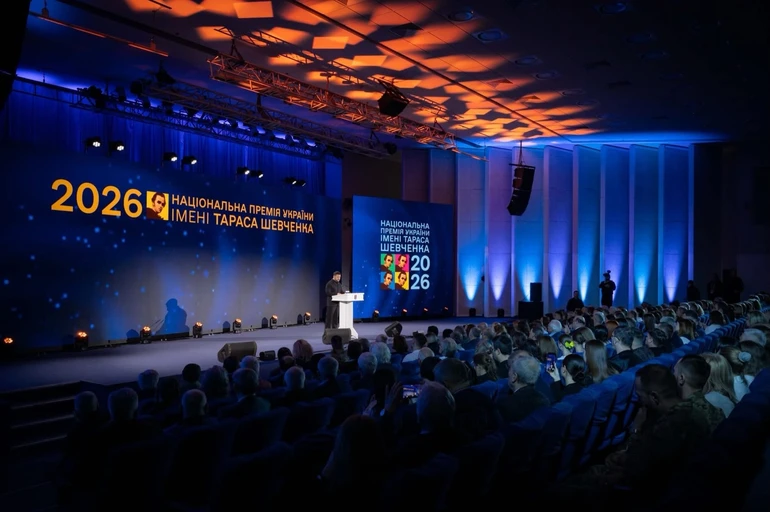 Вручення Шевченківської премії 2026, режисер «Ти - космос»  здобув нагороду. Стрічку створено за підтримки Держкіно