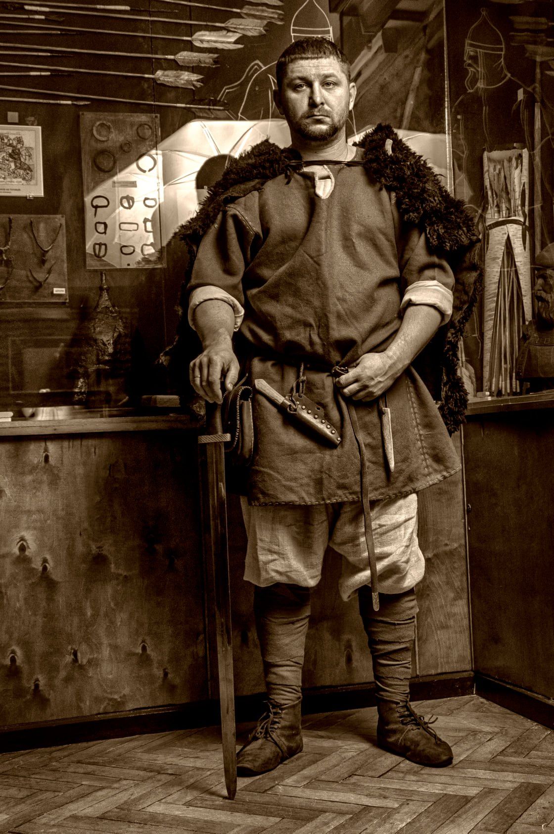 Археолог Олексій Войтюк