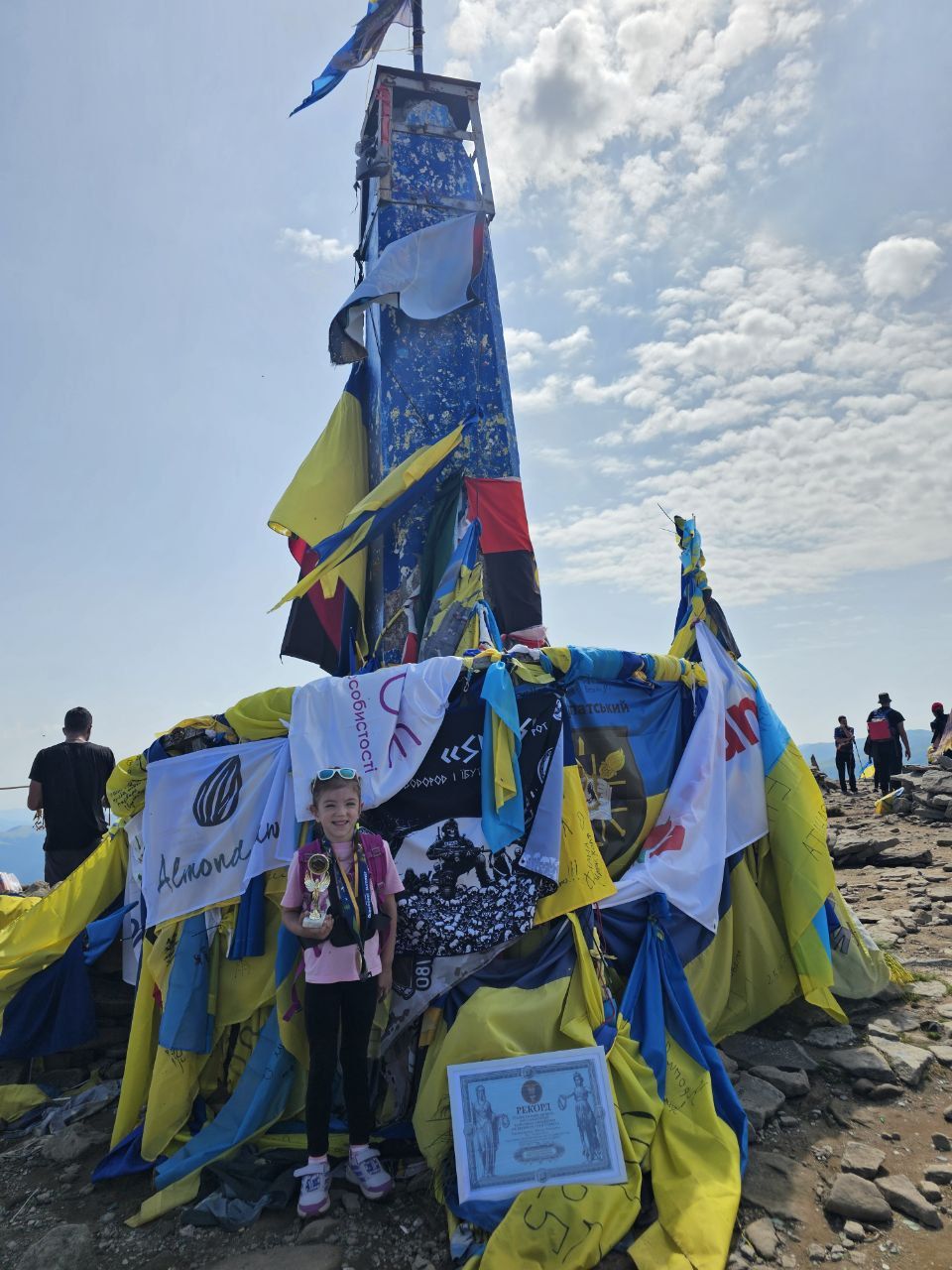 П'ятирічна Регіна Абрамова