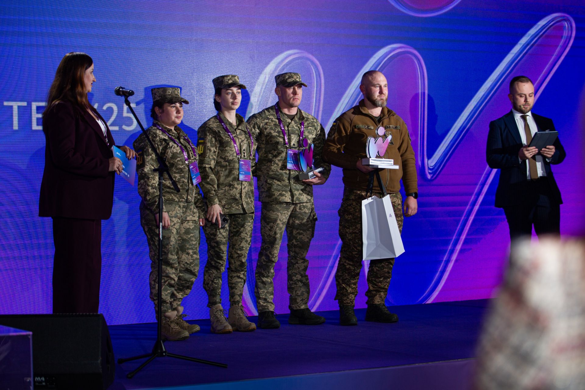 Військові отримали нагороду