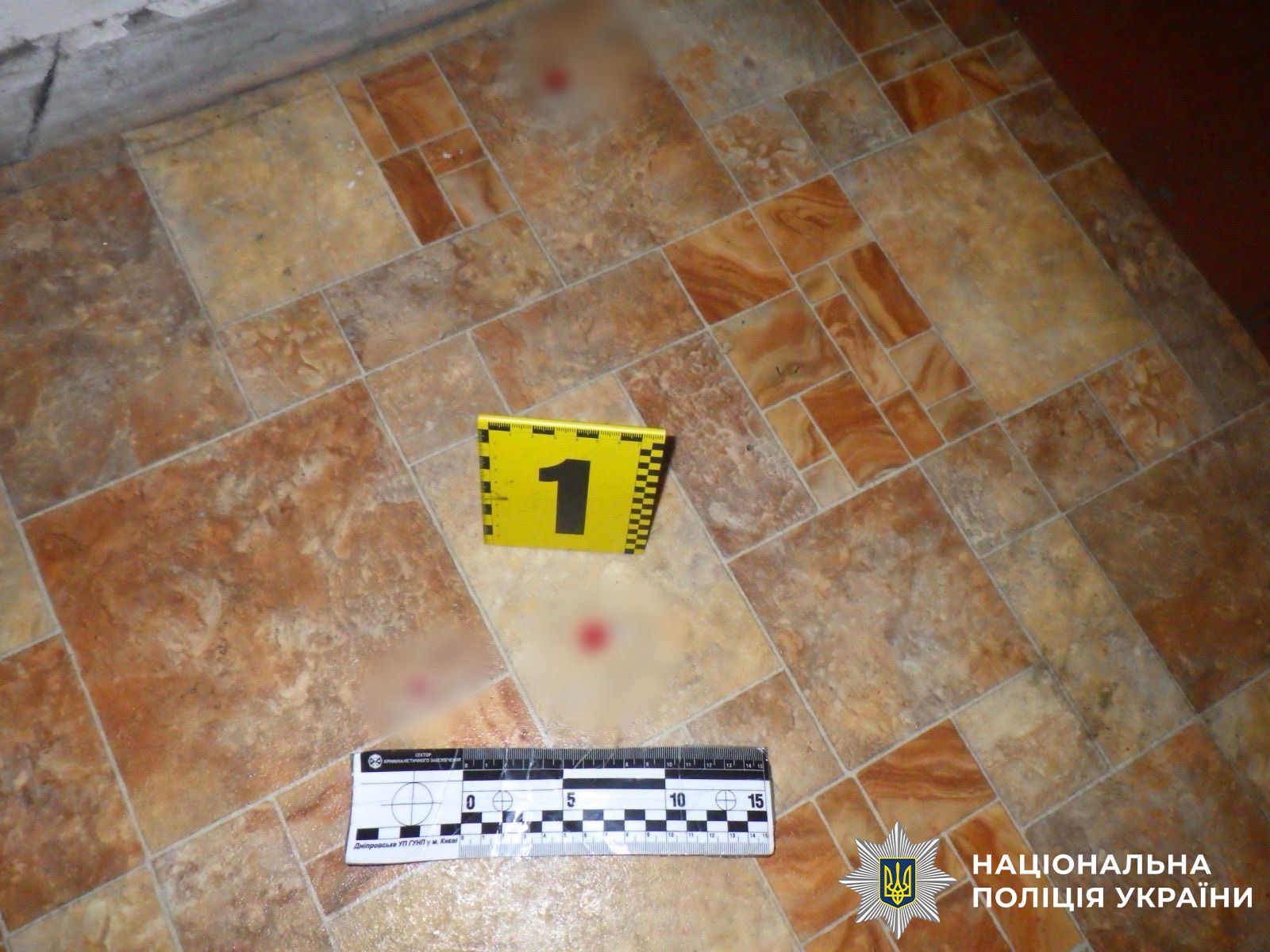 Докази нападу на киянку