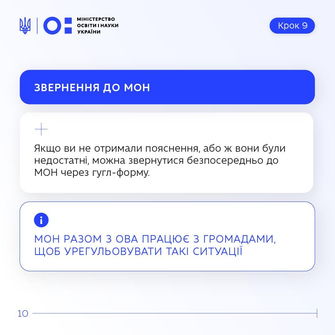 Інструкція МОН